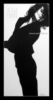 ROBERT LONGO MEN IN CITIES HAND SIGNED LIMITED EDITION EXHIBITION 