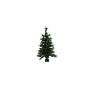   of 3 Unlit Potted Artificial Mini Christmas Trees   2 Home & Kitchen
