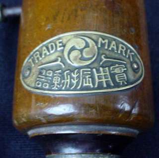 Antique Japanese Massage Instrument Tool Medical Japan Mechanical 