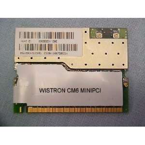  WISTRON NEWEB CM 6 802.11ABG MINI PCI CARD ATHEROS AR5212 