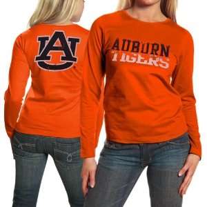  Auburn Tigers T Shirts  My U Auburn Tigers Ladies Orange 