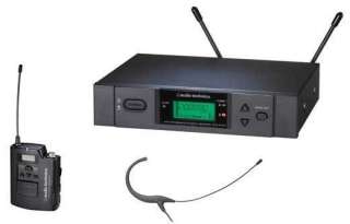 Audio Technica 3000 UHF Wireless System w/ AT892CW Mic  