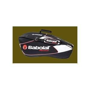  Babolat Team Tennis Racquet Holder Bag X3   Black/Red 