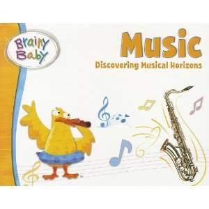  Brainy Baby Music Board Book: Toys & Games