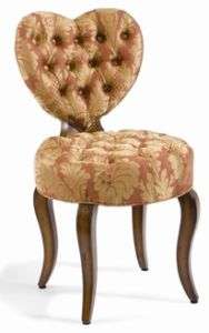 William and Mary Heart Shaped Back Chair  