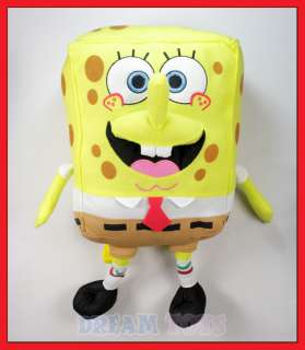 SpongeBob Squarepants 15 Plush Backpack   Kids Bag  