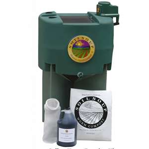 Compost Tea Homebrewing Kit   25 Gallons  