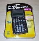 Texas Instruments BA II Plus Financial Calculator BAII