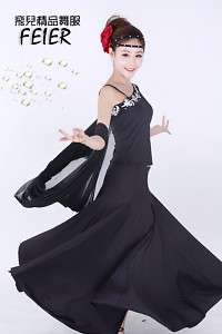 NEW Latin salsa Ballroom Dance Dress #P037 top & skirt  