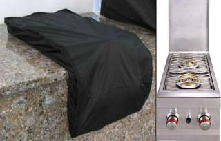 BBQ Gas Grill Covers for Slide in Double Burner  