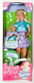NEW BARBIE DOLL EASTER SURPRISE SPECIAL EDITION NIB  