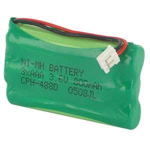 Cordless Phone Battery For GE, RCA, Radio Shack, Sanik  