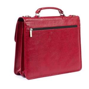 CLAIRECHASE TUSCAN ITALIAN LEATHER BRIEFCASE 609456151351  