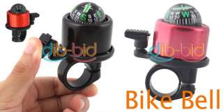 Metal Ring Bell for Cycling Bike Bicycle w/ Compass  