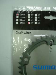 Shimano 105 Chainring FC 5600 39T 130mm  
