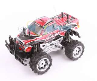 rc radio remote control monster big foot truck kids toy  