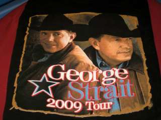 GEORGE STRAIT Blake SHELTON Julianne HOUGH Country Concert 2009 Tour T 