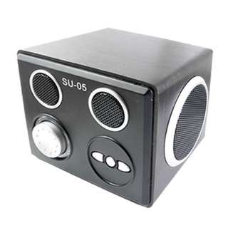 Remote Control Mobile Stereo Speaker Music Player B238  