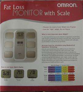 Omron HBF 400 Body Fat Monitor and Scale by Omron  