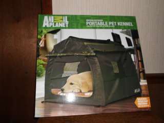 Animal Planet Portable Pet Kennel NIB  