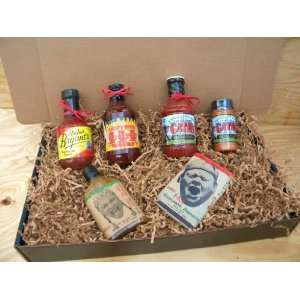 Kansas City Barbecue Sauce KC Combo Pack, Deluxe Gourmet Box Set