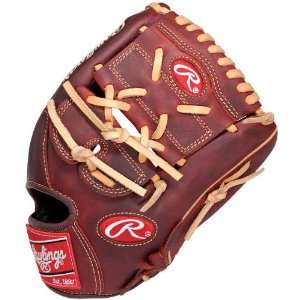   Classic Pitcher Baseball Glove OXBLOOD/CAMEL LACE THROWS W/RIGHT HAND