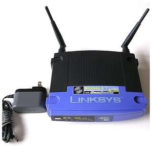 Linksys Wireless G Broadband Router 802.11g. Model WRT54GS V7. Speed 