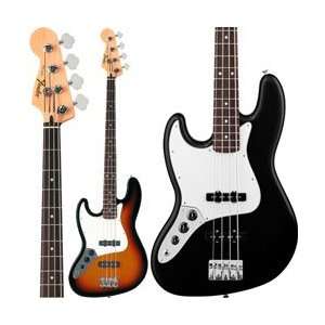 Fender® Standard Jazz Bass® (J Bass) 4 string LEFT HAND Bass Guitar 