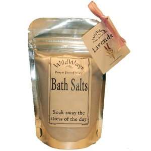  Lemon Verbena Therapy Bath Salts Beauty