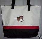Western Pleasure Quarter Horse PURPLE tote bag Trail New items in 