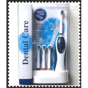   CARE Pro Whitening Battery Powered Toothbrush With FREE 3 EXTRA HEADS
