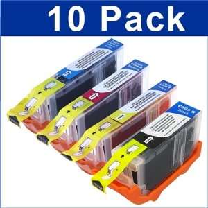  10 Pack Compatible Cartridges For Canon BCI 3 (BCI3) Ink 