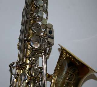 Selmer Bundy II Student Alto Saxophone with Case  