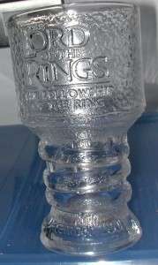 Lord Of The Rings/Burger King Premium   Froda Glass  