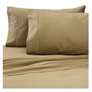  EGYPTIAN BEDDING 800 TC QUEEN BROWN SOLID EGYPTIAN COTTON 