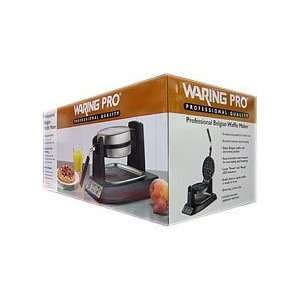 Waring Pro Flip Belgian Waffle Maker WWM200SA, BOX DAMAGE  