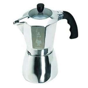 Bialetti Brikka 4 Cup Stovetop Espresso Maker 06988  