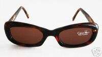 Calvin Klein CK 735S Sunglasses 040 Tortoise with Brown  