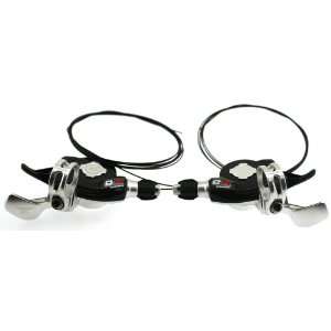   Speed Mtb Bike Trigger Shifter Carbon Set L + R: Sports & Outdoors