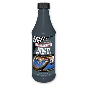 Finish Line Multi Degreaser Bicycle Cleaner & Degreaser, 500ml (16.9 