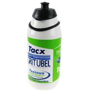 Lot of 3 Tacx Agritubel Cycling Water Bottle 16 oz Green 