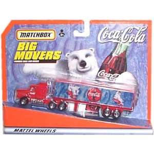   Big Movers Famous Rigs and Buses   Coca Cola Rig (Tractor & Trailer
