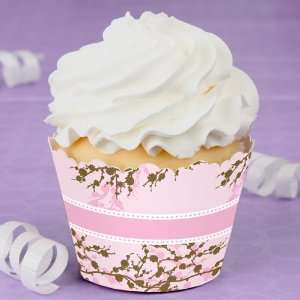  Cherry Blossom   Birthday Party Cupcake Wrappers Toys 