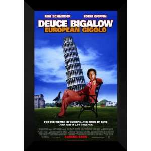  Deuce Bigalow European Gigolo 27x40 FRAMED Movie Poster 