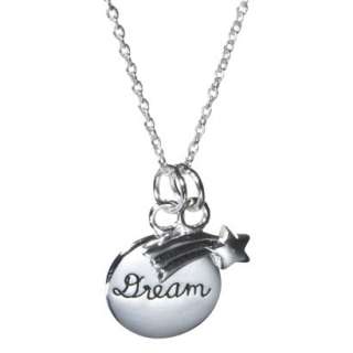 Sterling Silver Dream Inspirational Necklace.Opens in a new window