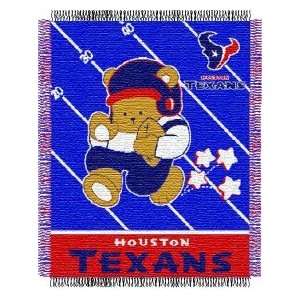  Houston Texans 36x48 NFL Baby Blanket / Throw