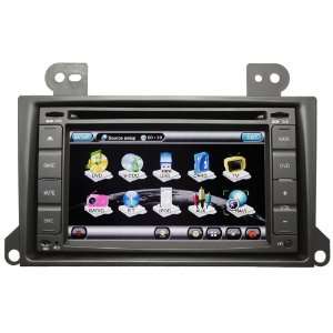 Car DVD GPS Navigation Player with Digital Touchscreen /PIP /Bluetooth 