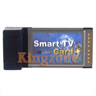   PCMCIA Smart TV Tuner Cardbus Video Capture Card For Laptop K  