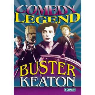Comedy Legend Buster Keaton (5 Discs).Opens in a new window