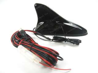 Black Shark Car TV Antenna Amplifier + Booster  